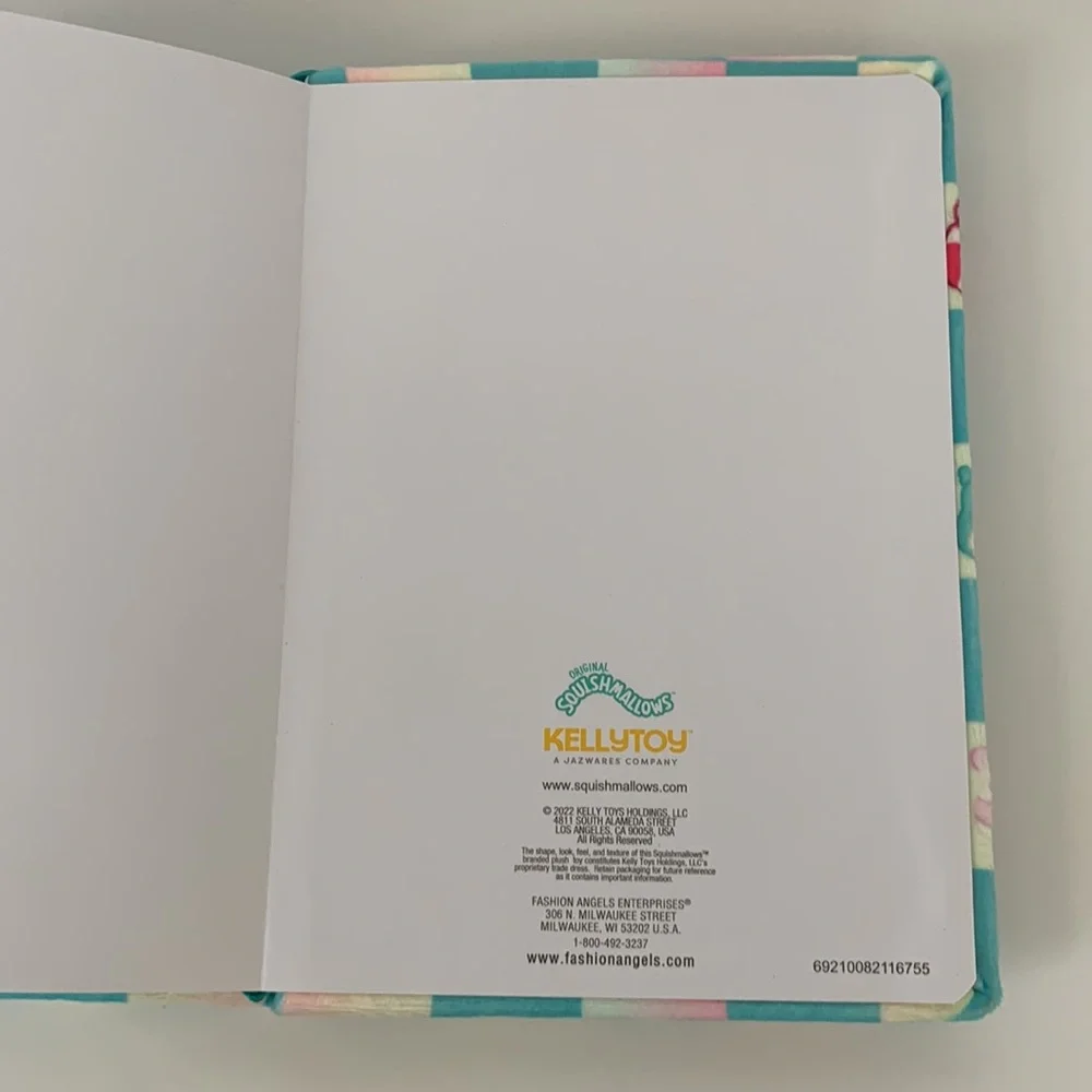 Squishmallows Kids Activity Journal